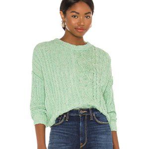Free People Cropped Sweater from Revolve